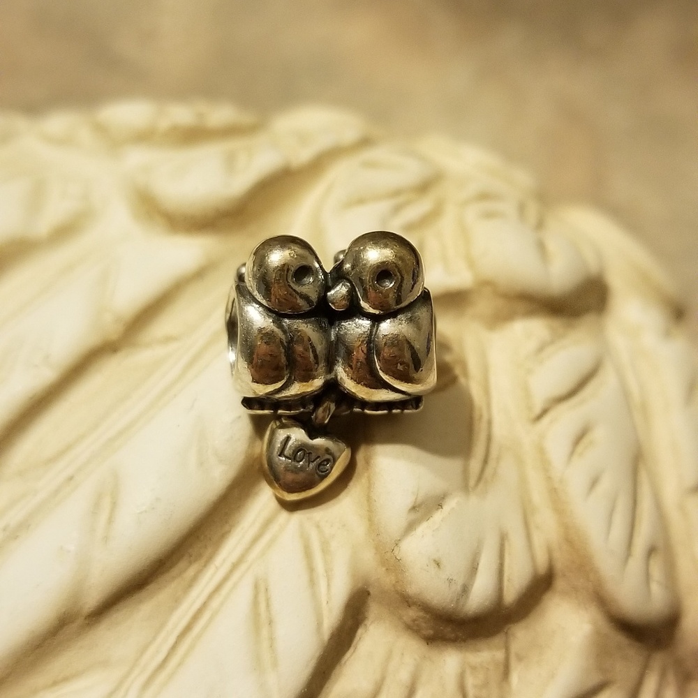 Pandora Love Birds Dangle Charm| Retired